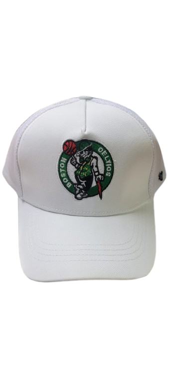 Boston Celtics White Classic Baseball Cap